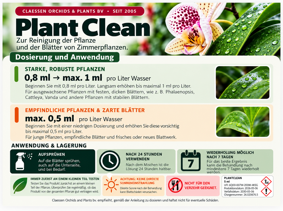 Plant Clean 5ml