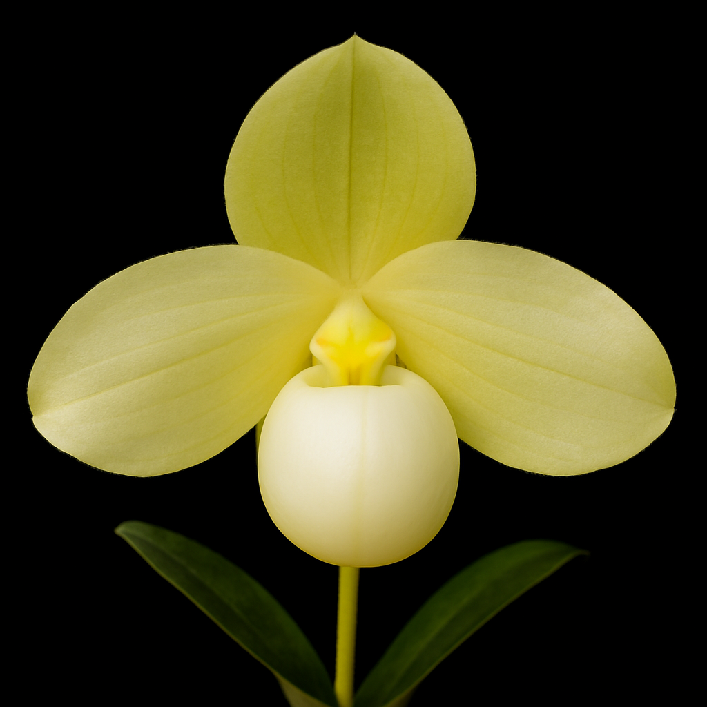 Paphiopedilum hangianum Album Mr. Kang