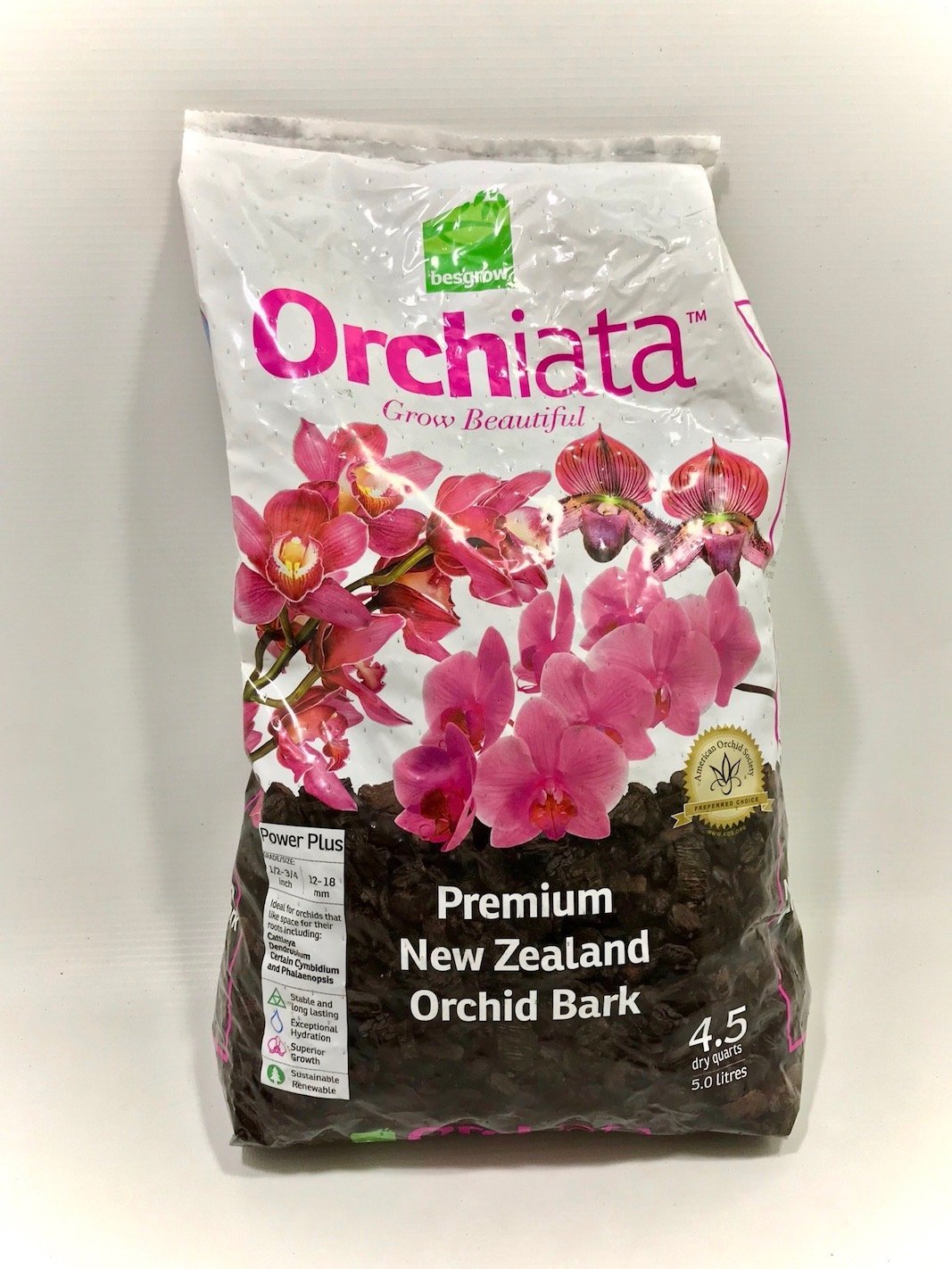 Orchideeën Potgrond Orchiata Power+ 12-18 mm (5L)