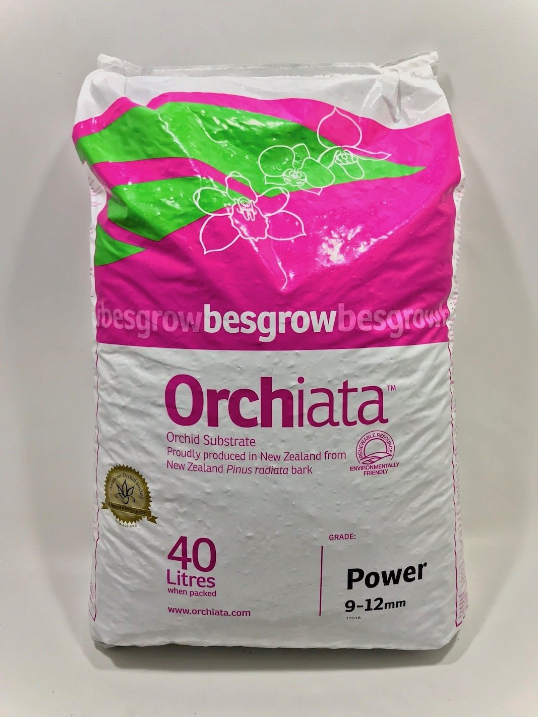 Orchid Potting Soil Orchiata 9-12 mm (Power) (40L)