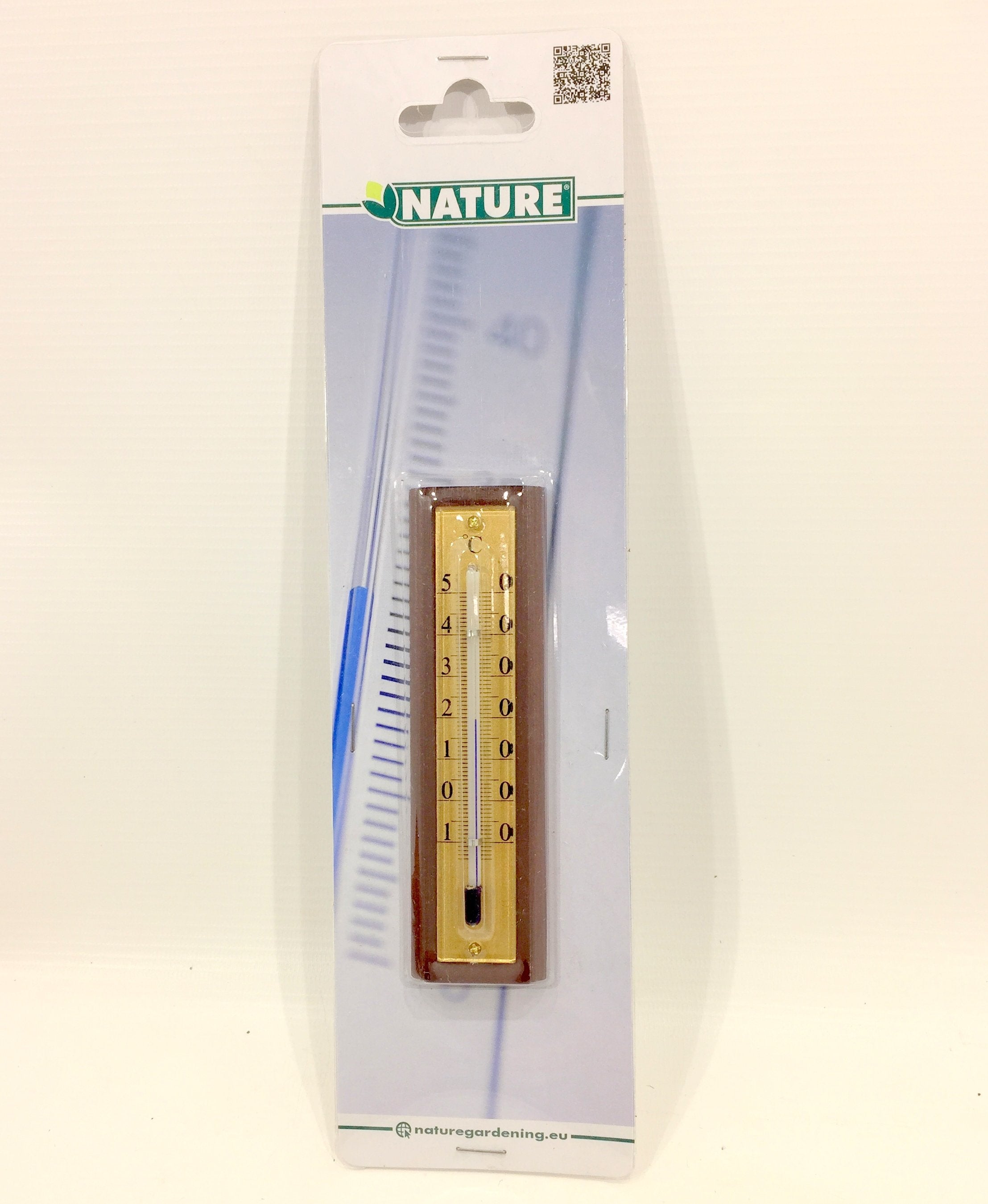 Wall thermometer 12.5 x 3.5 x 1.5cm
