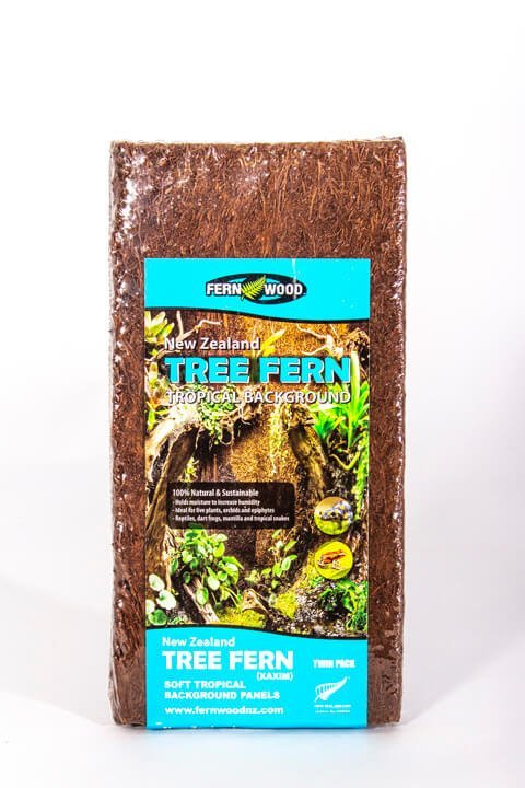 Orchideeën Boomvaren Blokken (30,5 x 15,2 x 2,5 cm)