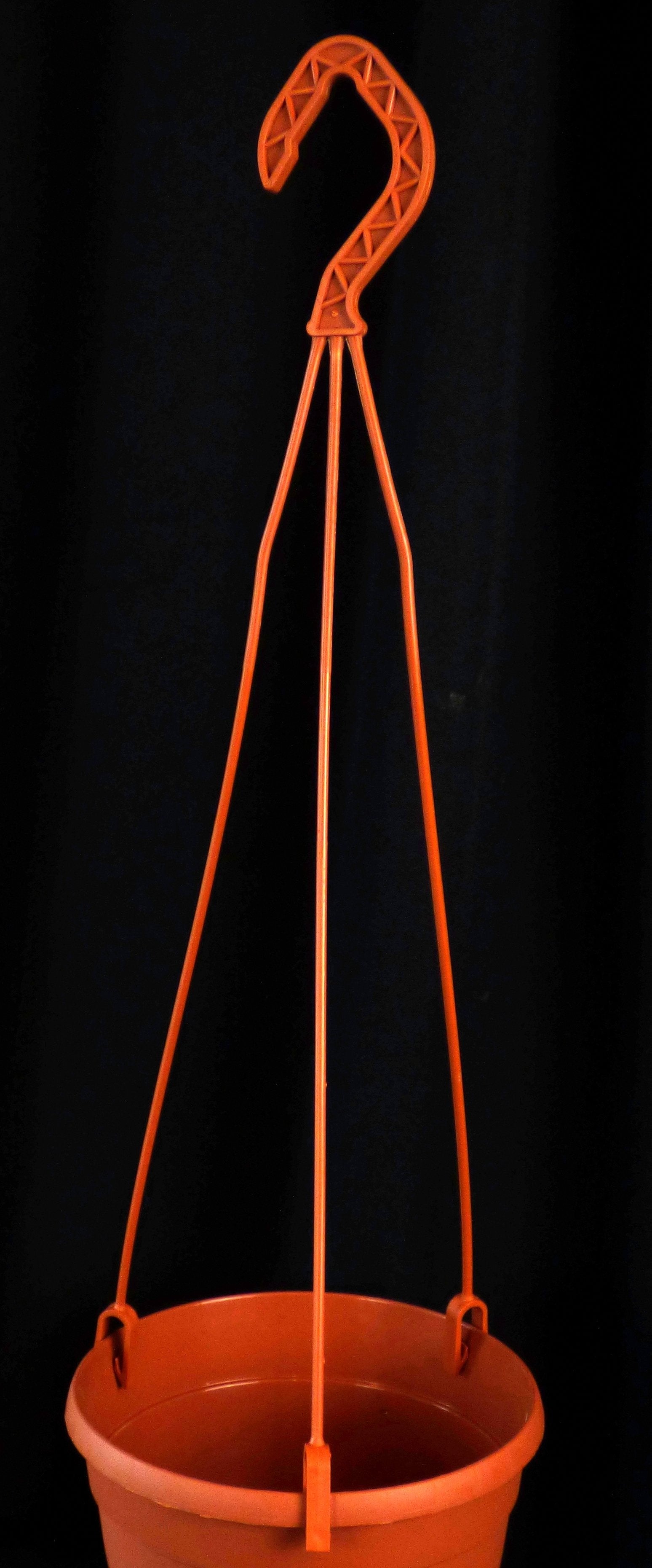 Plastic hanger terracotta kleur 50 cm