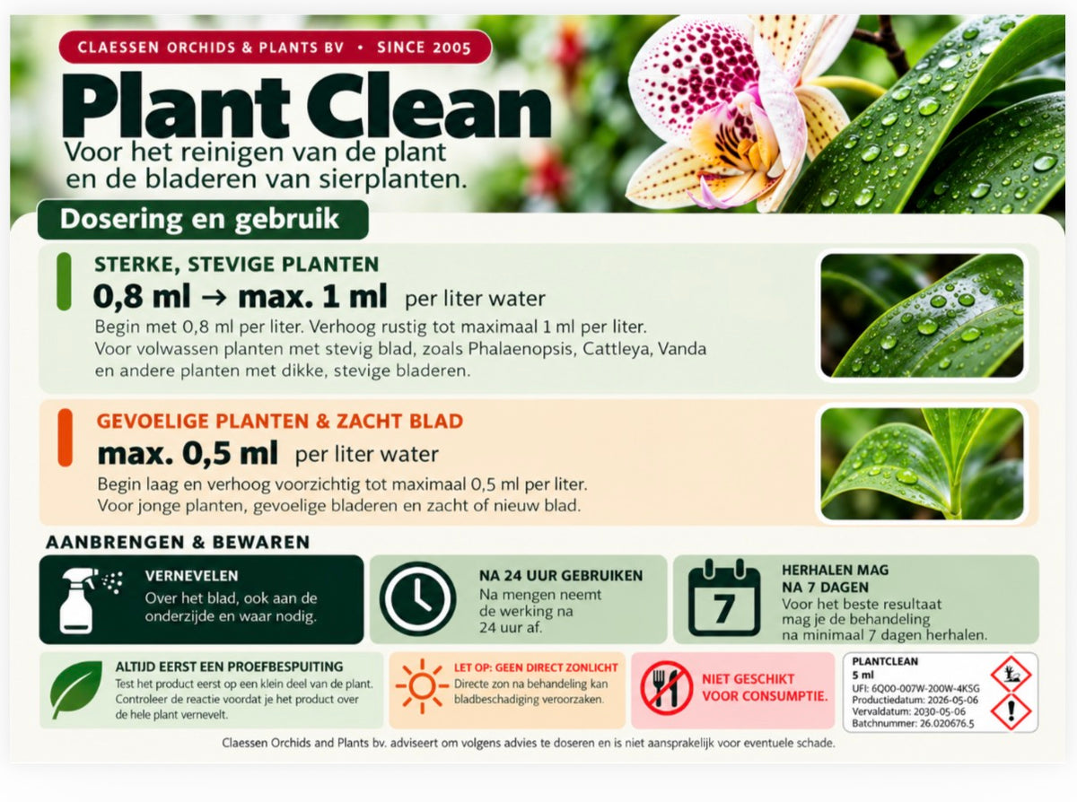 Plant Clean 5ml