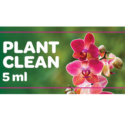 Plant Clean 5ml (6 flesjes)