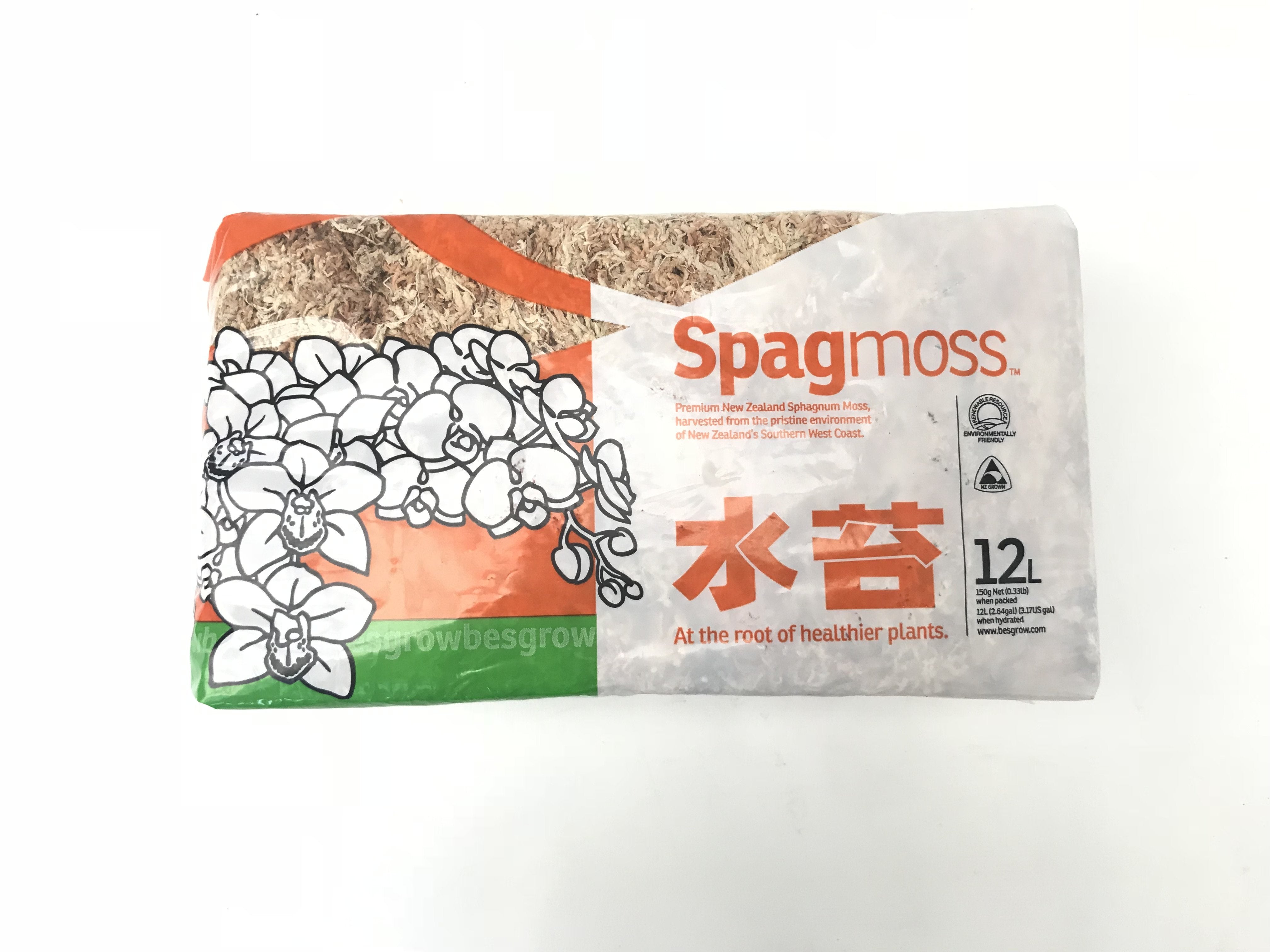 SPAGMOSS SPHAGNUM (12L) (150 gram)